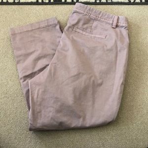 Maurice’s chino ankle pants . Size 18
